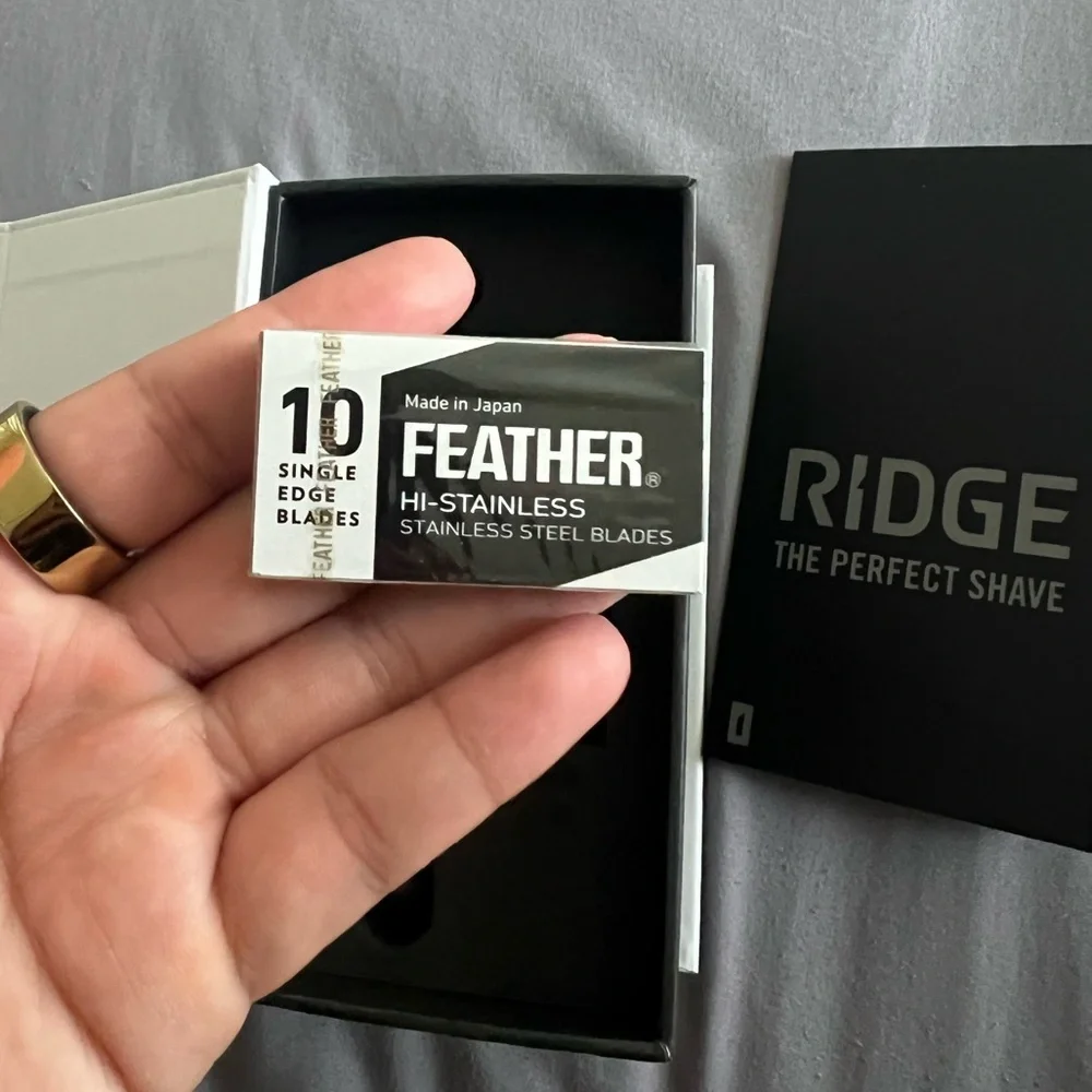 Ridge Razor by OneBlade in Black